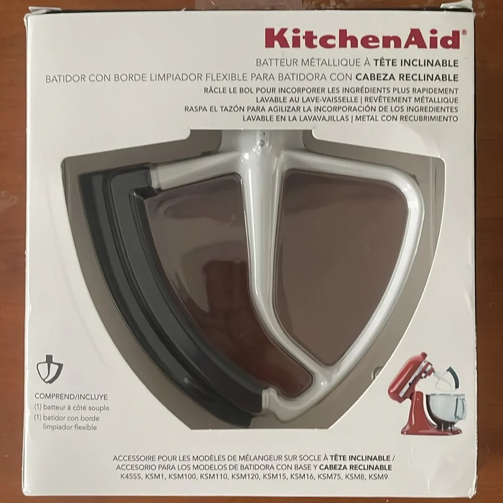 KitchenAid Flex Edge Beater - White - Picture 2 of 4